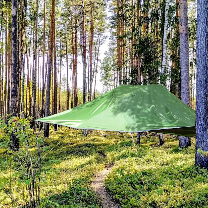 Hängmatta Trekker Tält
