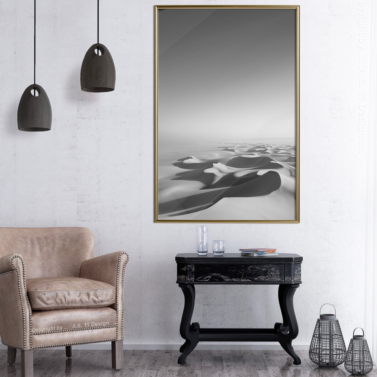 Poster Artgeist Affisch Sahara