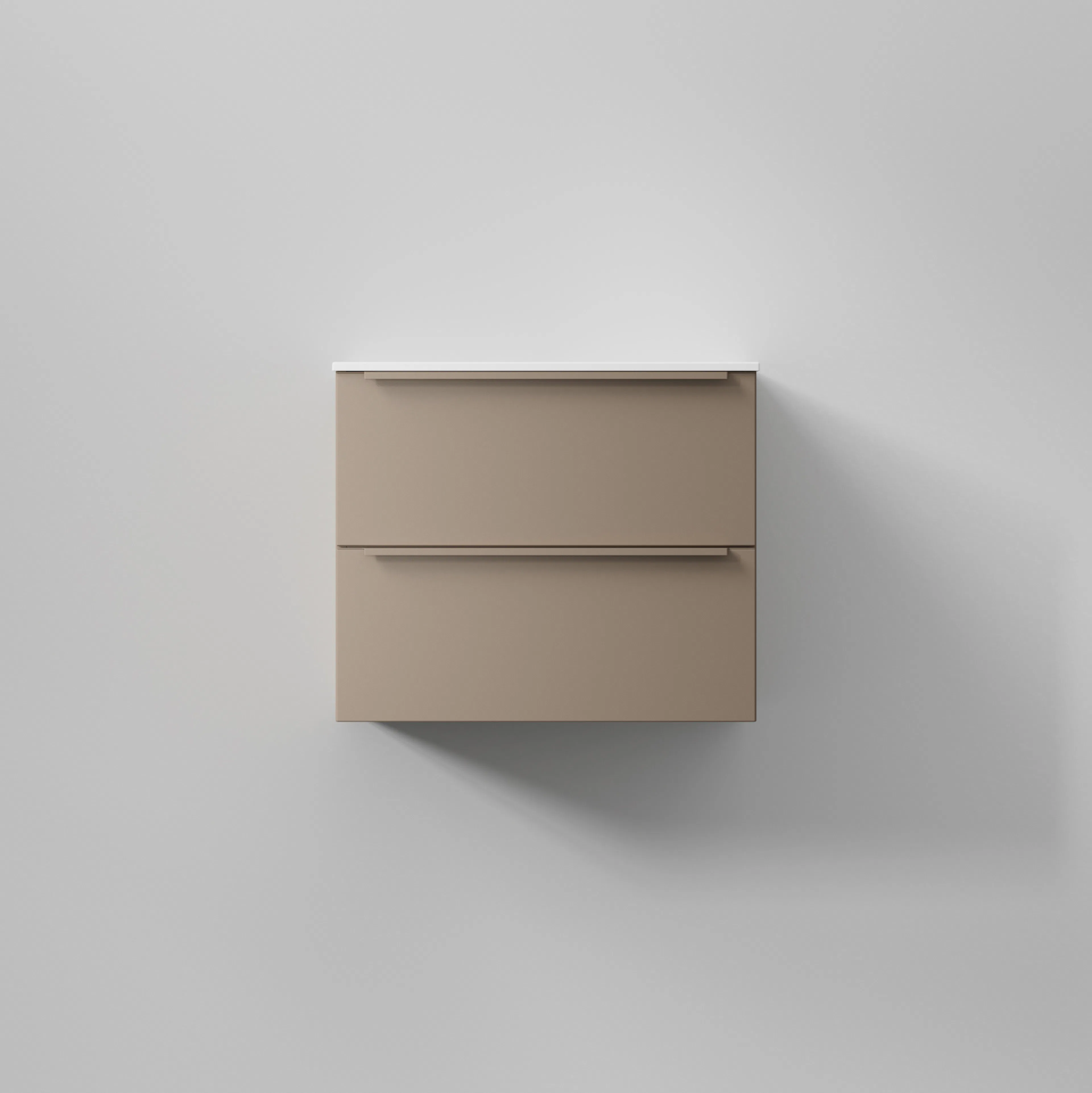Kommod Core Avant 60 Warm Clay, 2 Lådor Warm Clay, 600x454x500 mm