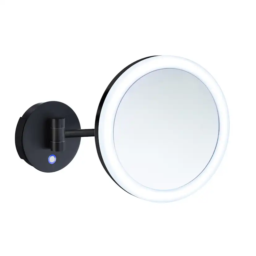 Sminkspegel Smedbo Outline FK485EBP Svart