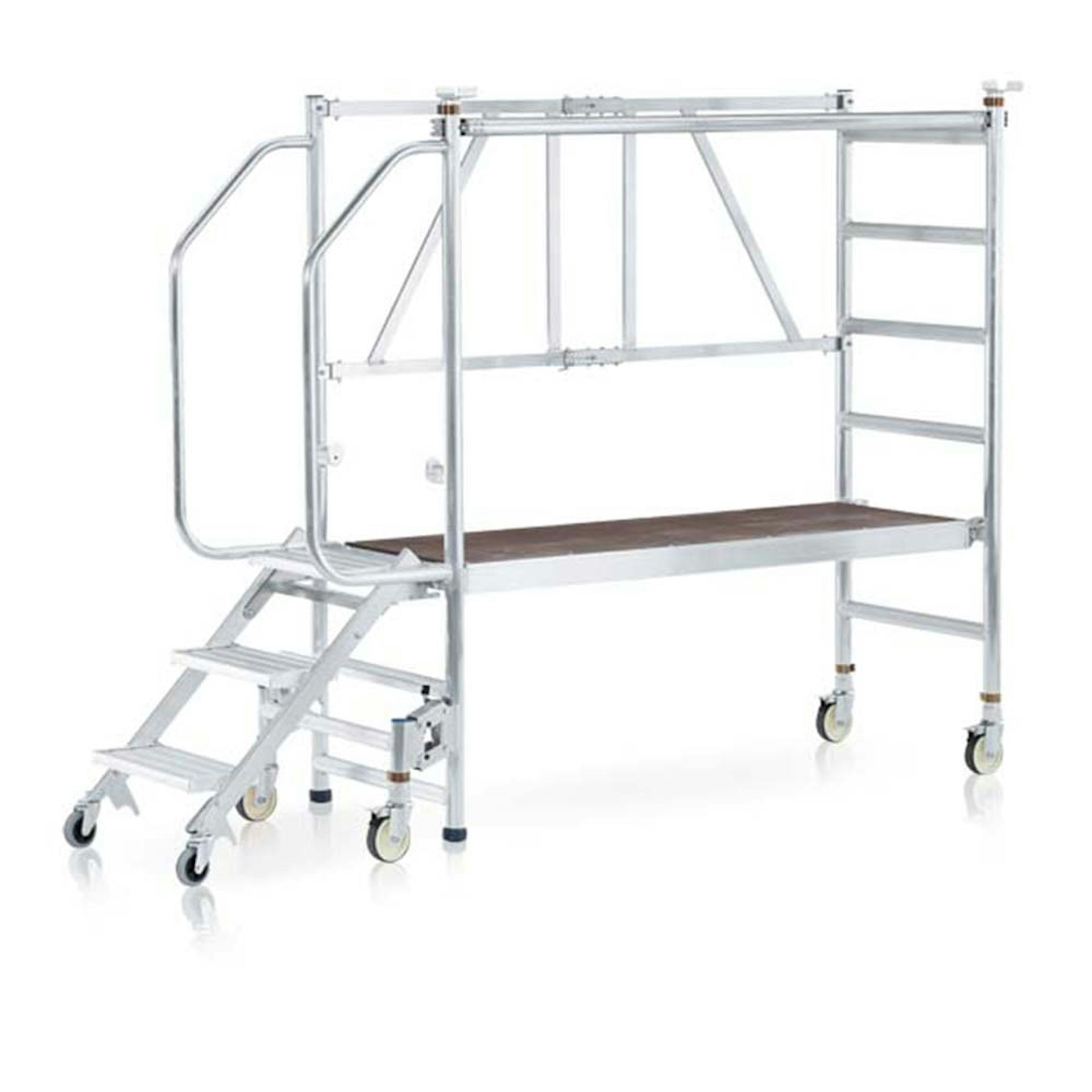 Trapphantverkställning Zarges