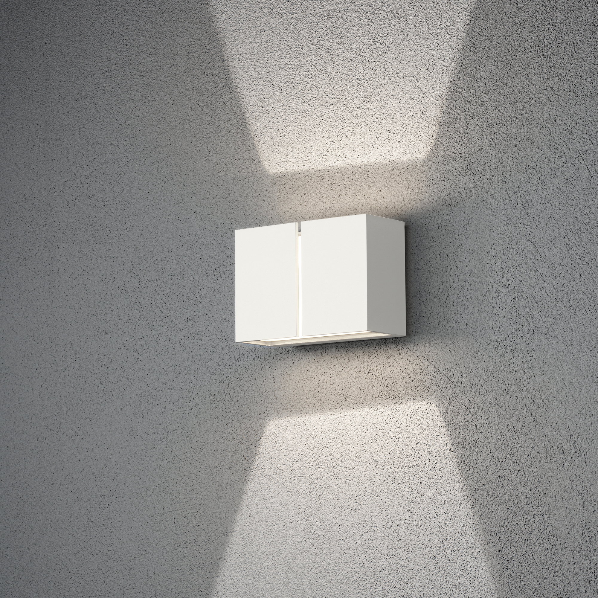 Vägglykta Gnosjö Konstsmide Pavia LED 4x3W