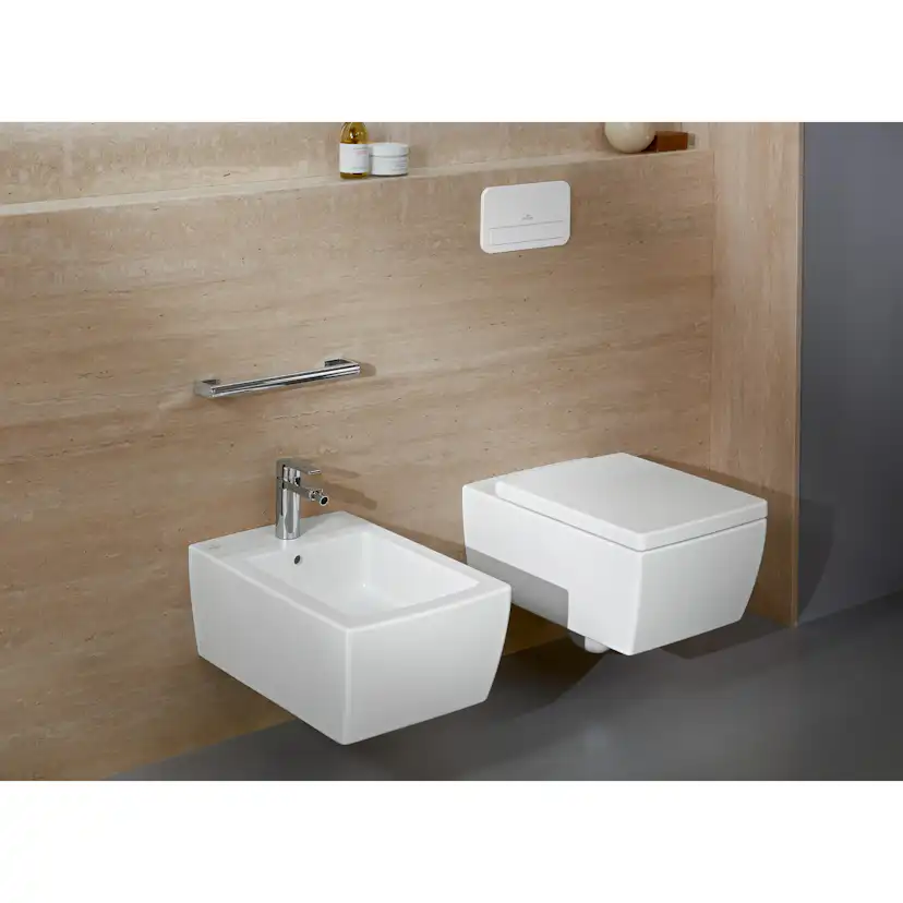 Vägghängd Toalettstol Villeroy & Boch Memento 2.0