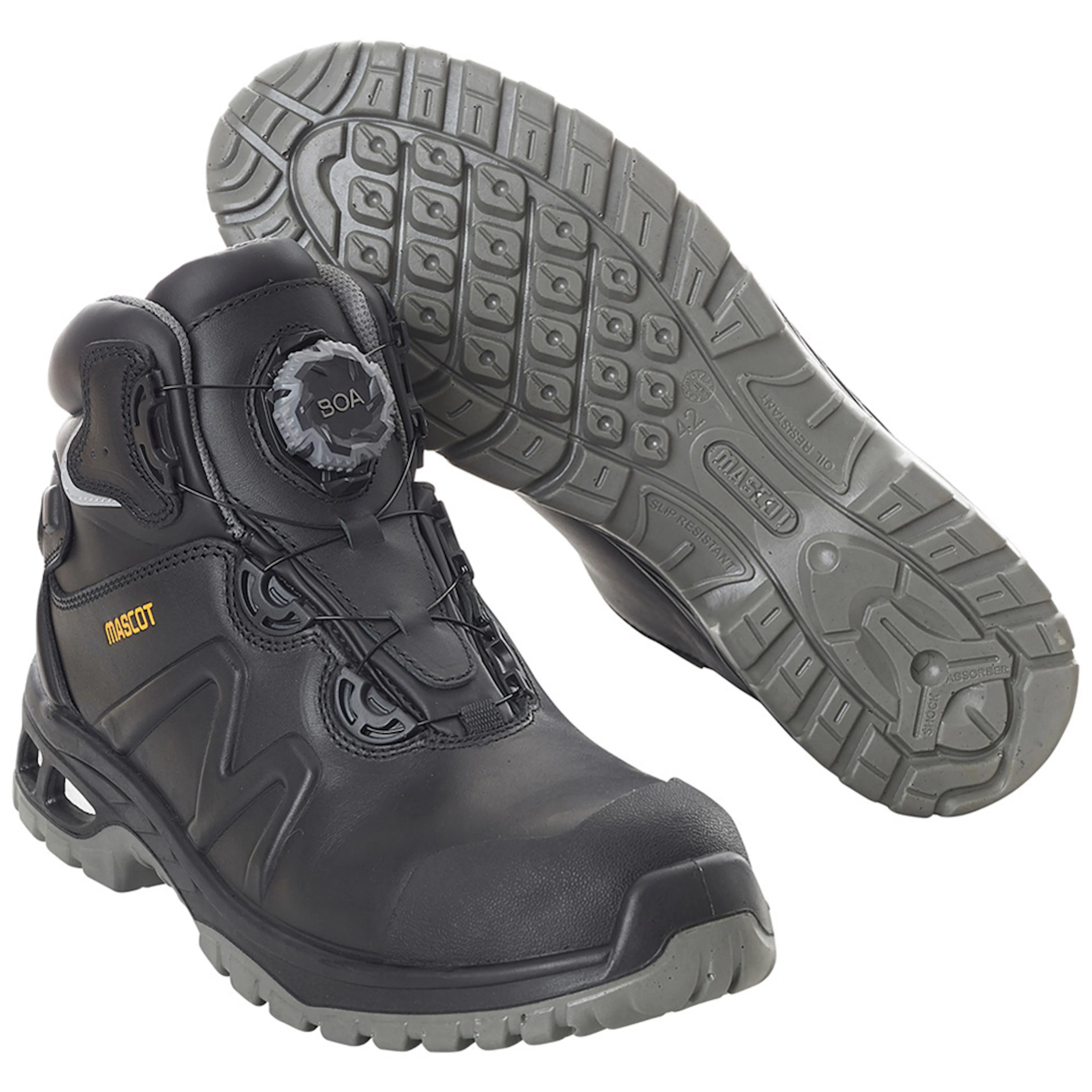Mascot FOOTWEAR ENERGY Skyddskängor F0136-902-09 Storlek: 1041, Färg: Svart