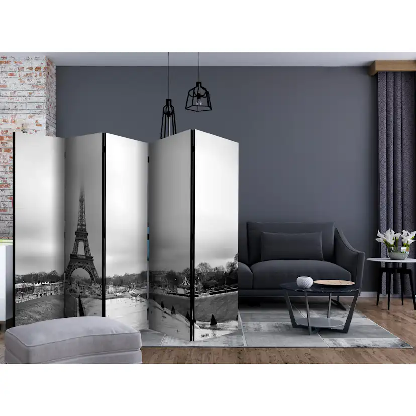 Rumsavdelare Arkiio Tower in the Fog II 225x172 cm