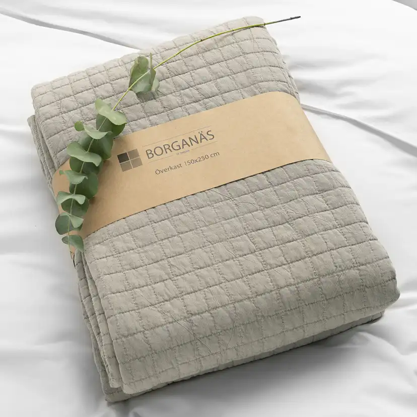 Överkast Borganäs of Sweden Quilt 150x250 cm