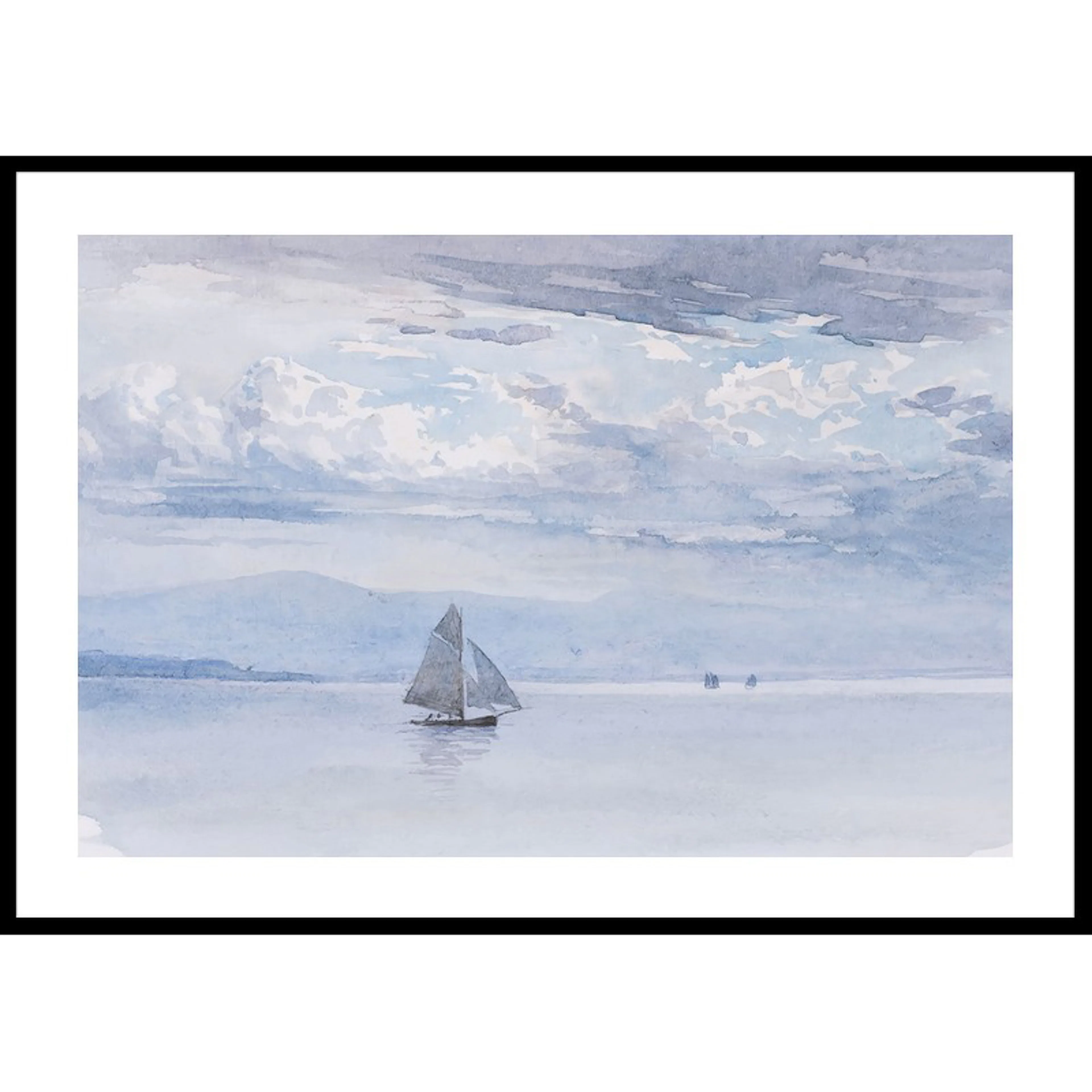 Poster Gallerix Criccieth N Wales By George Elbert Burr