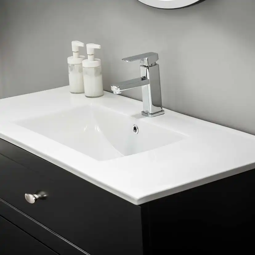 Tvättställsskåp Bathlife Salig Svart