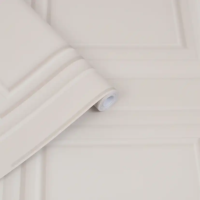 Tapet Laura Ashley Redbrook Wood Panel Dove Grå
