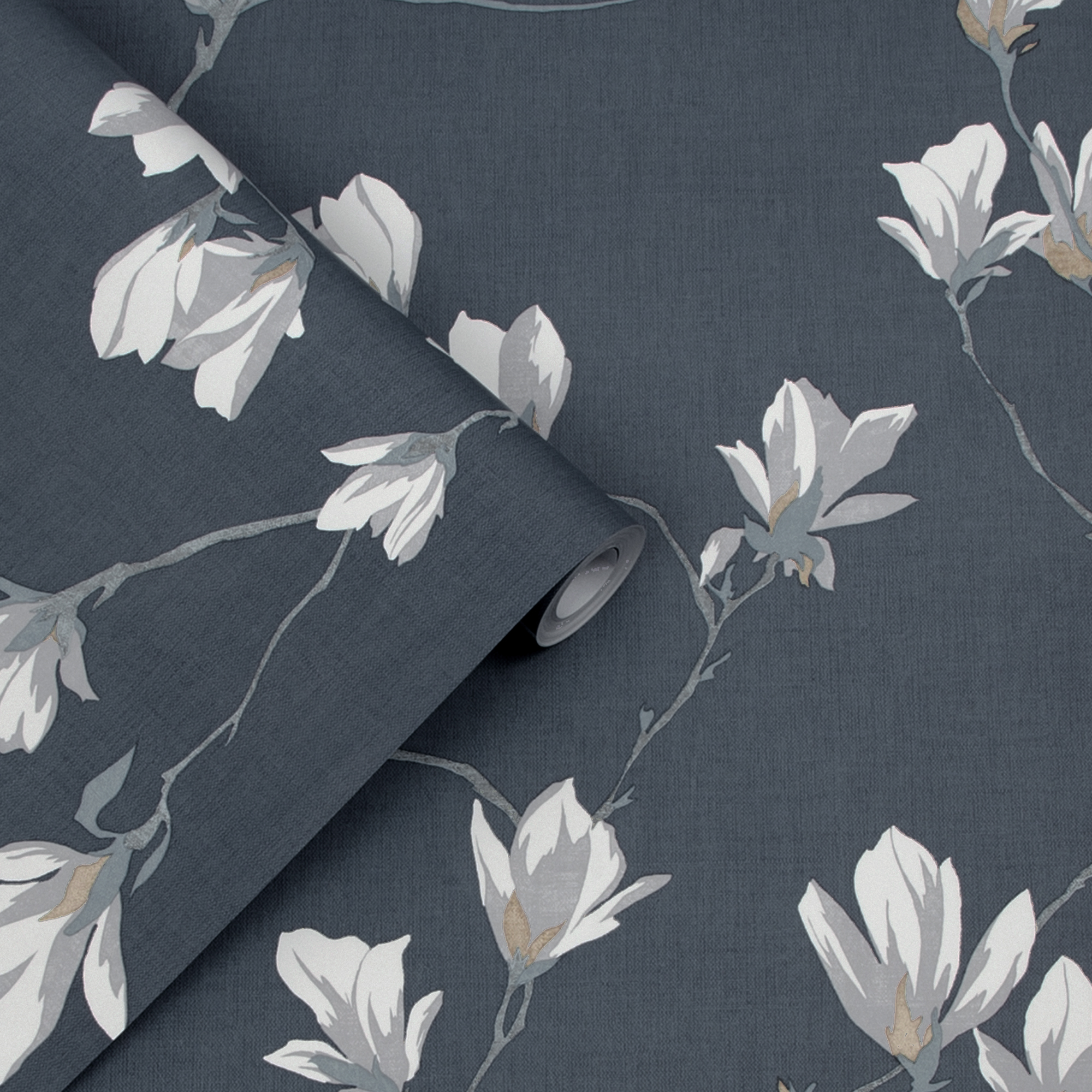 Tapet Laura Ashley Magnolia Grove Dusky Seaspray