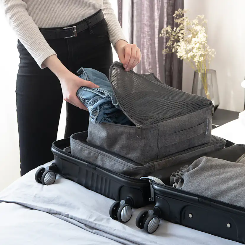 Förvaringslåda Bigso Box of Sweden i Olika Storlekar