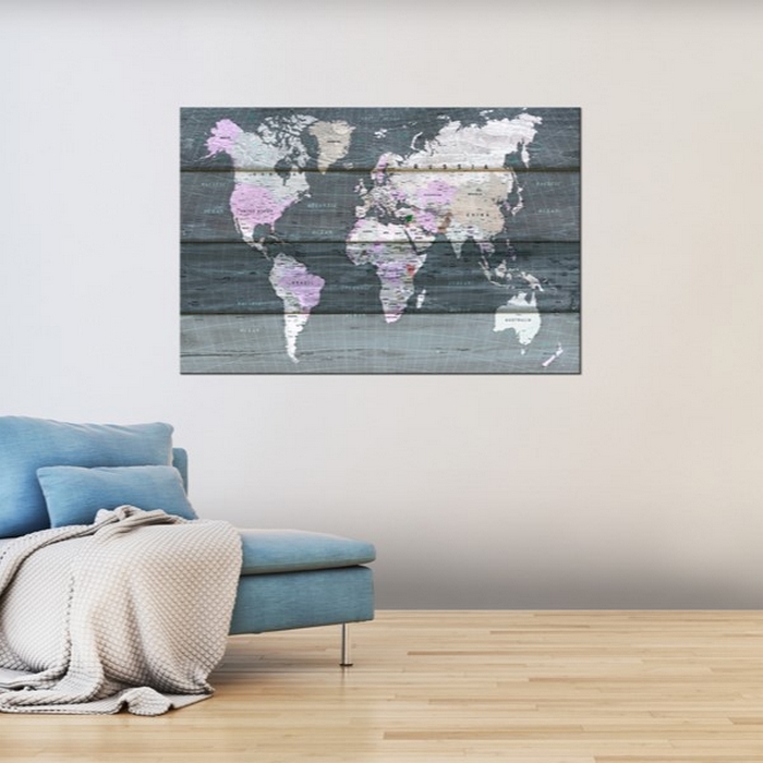 Tavla - Roam across the World 60x40 60x40 cm