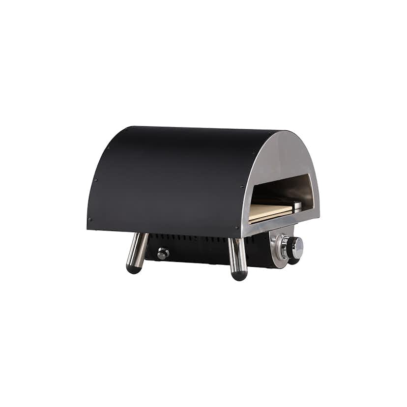 Pizzaugn Venture Home Sentosa Gasol i Svart Stål & Keramikplatta