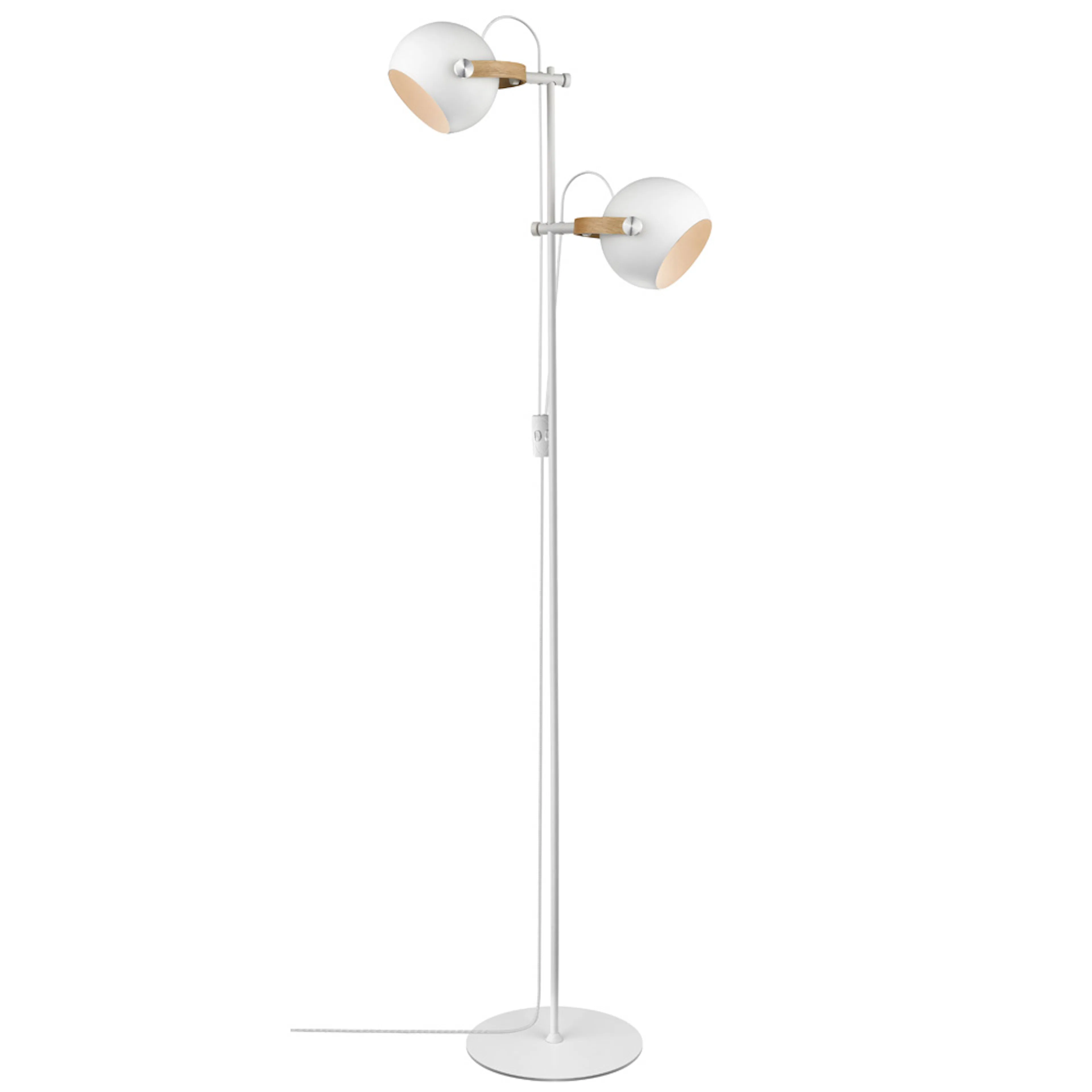 Golvlampa Halo Design D.C 2L Ø18 cm E27