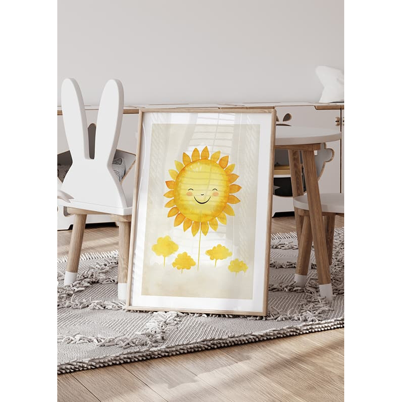 Poster Gallerix Smiling Sun