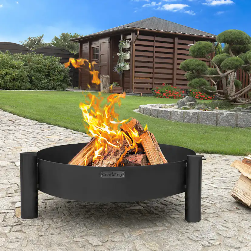 Eldfat gop CookKing Haiti Ø80 cm