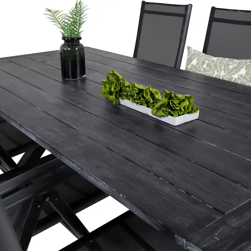 Matgrupp Venture Home Rossi 200 med 6 Bront Stolar