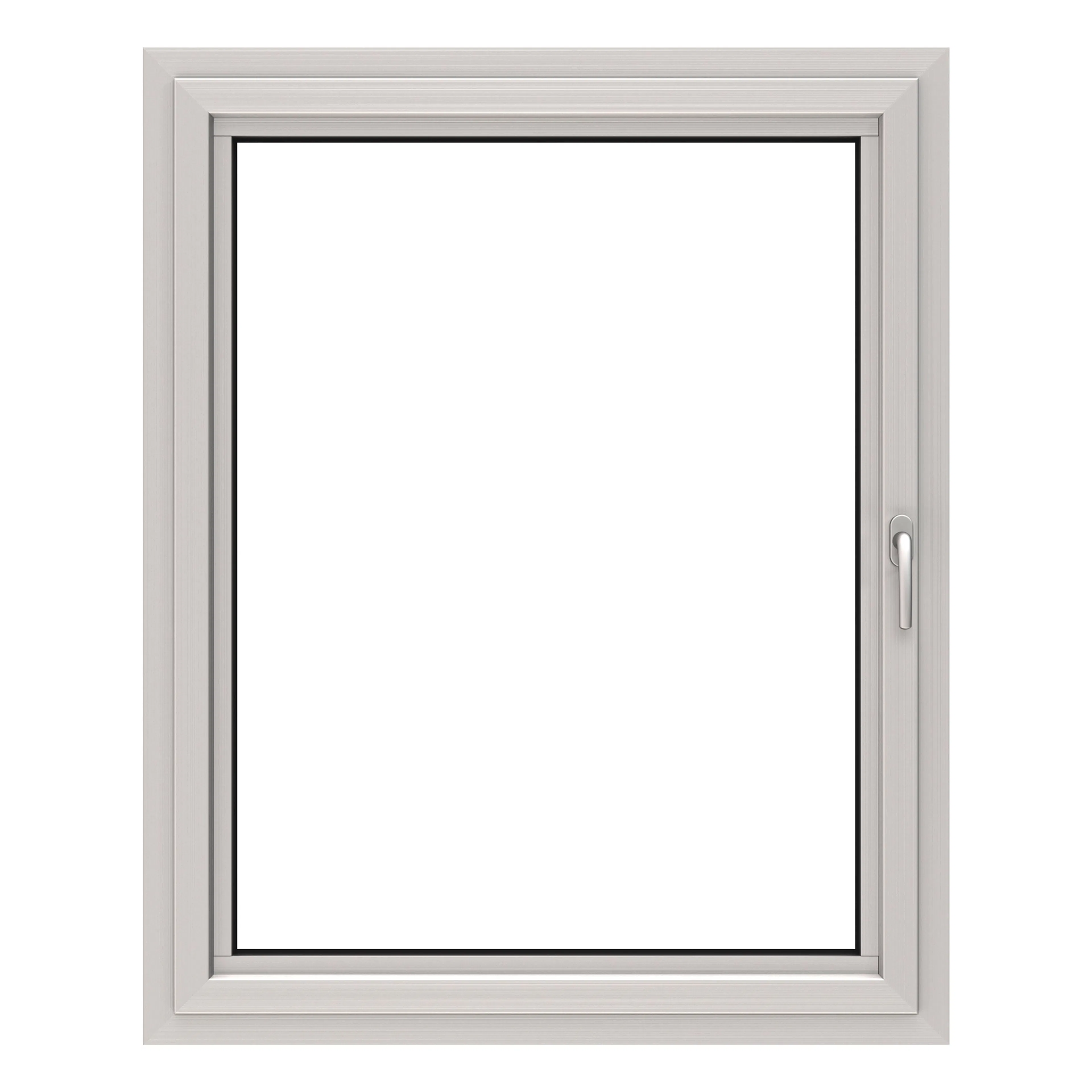 HelAlu inåtg Kipp-Dreh 7X7 BxH 70x70 cm