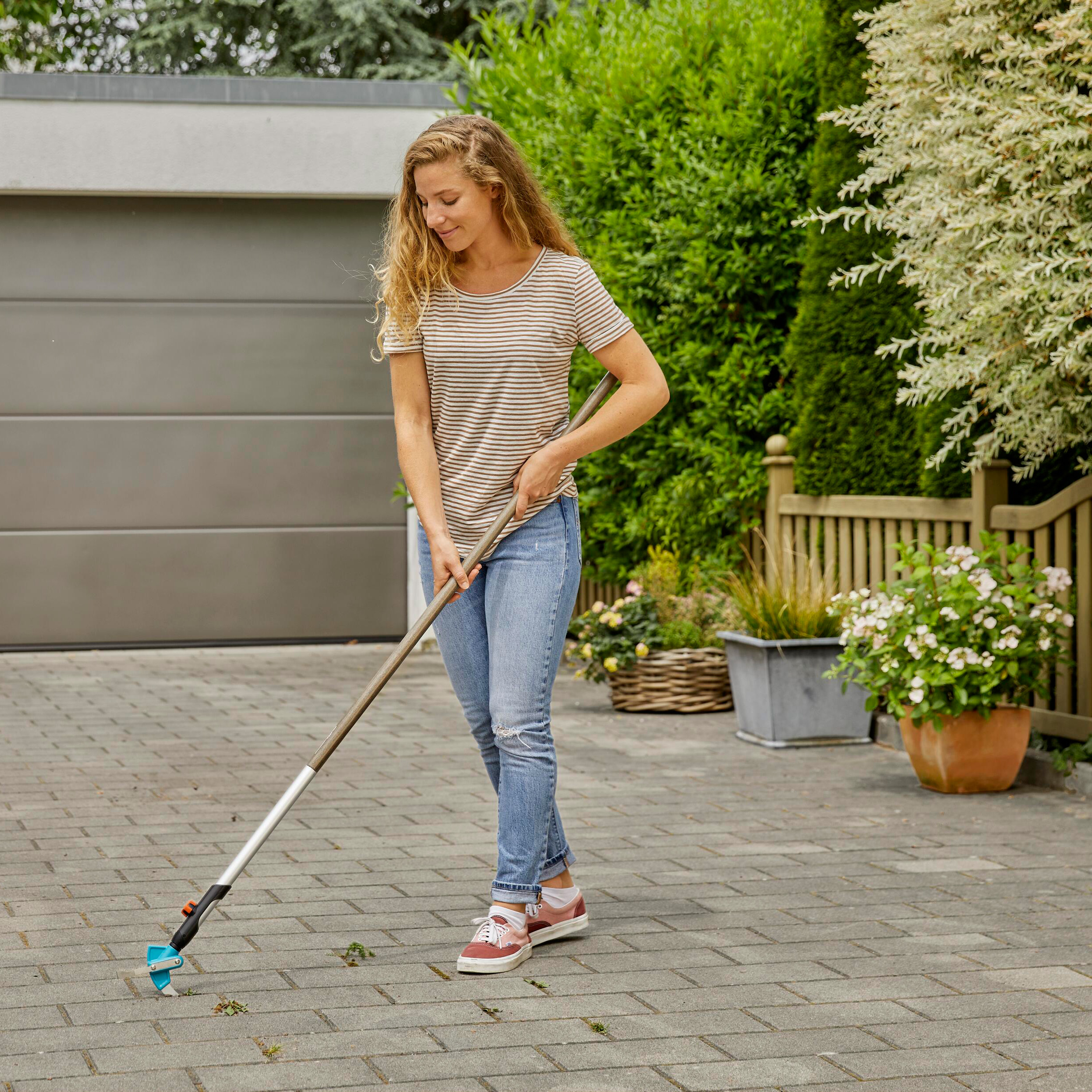 Ogräsjärn/Plattrensare Gardena CS 2i1