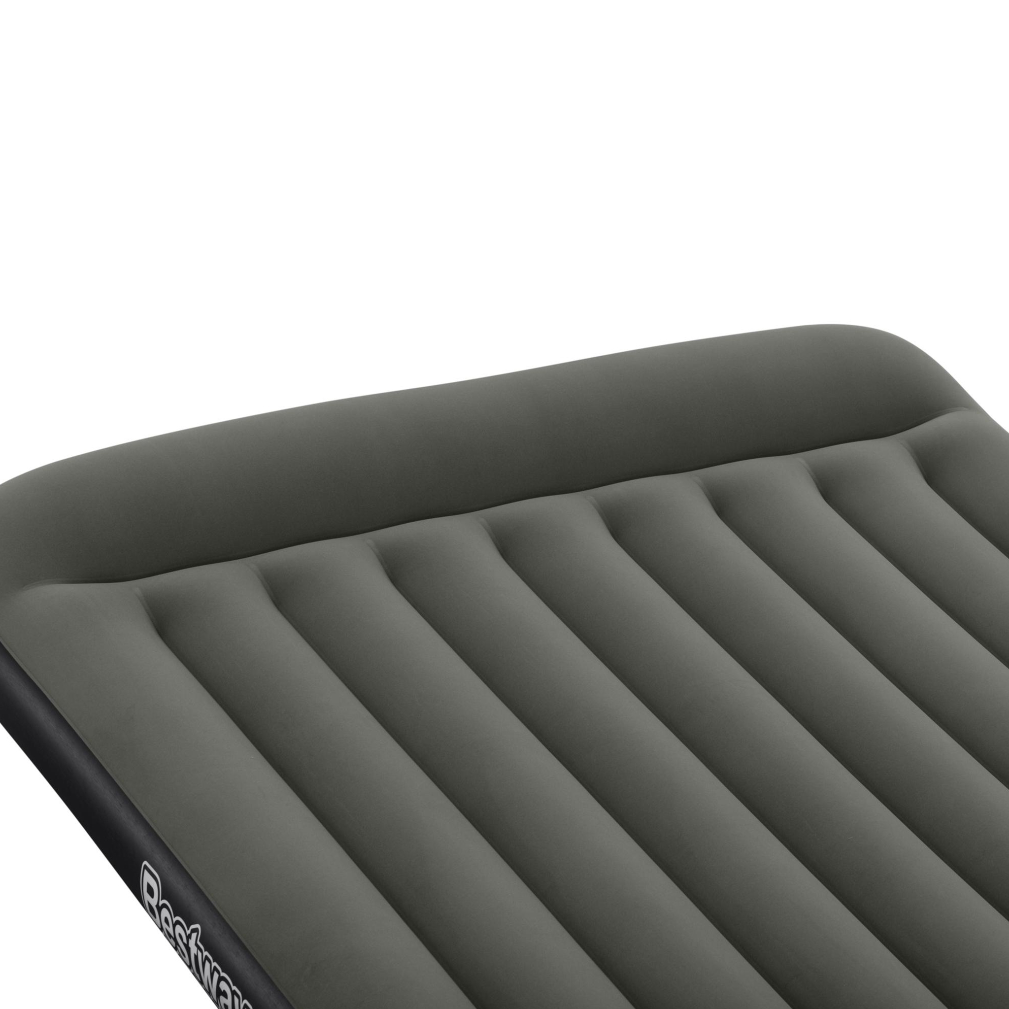 Uppblåsbar madrass Bestway Inbyggd Batteridriven Pump Tritech Airbed
