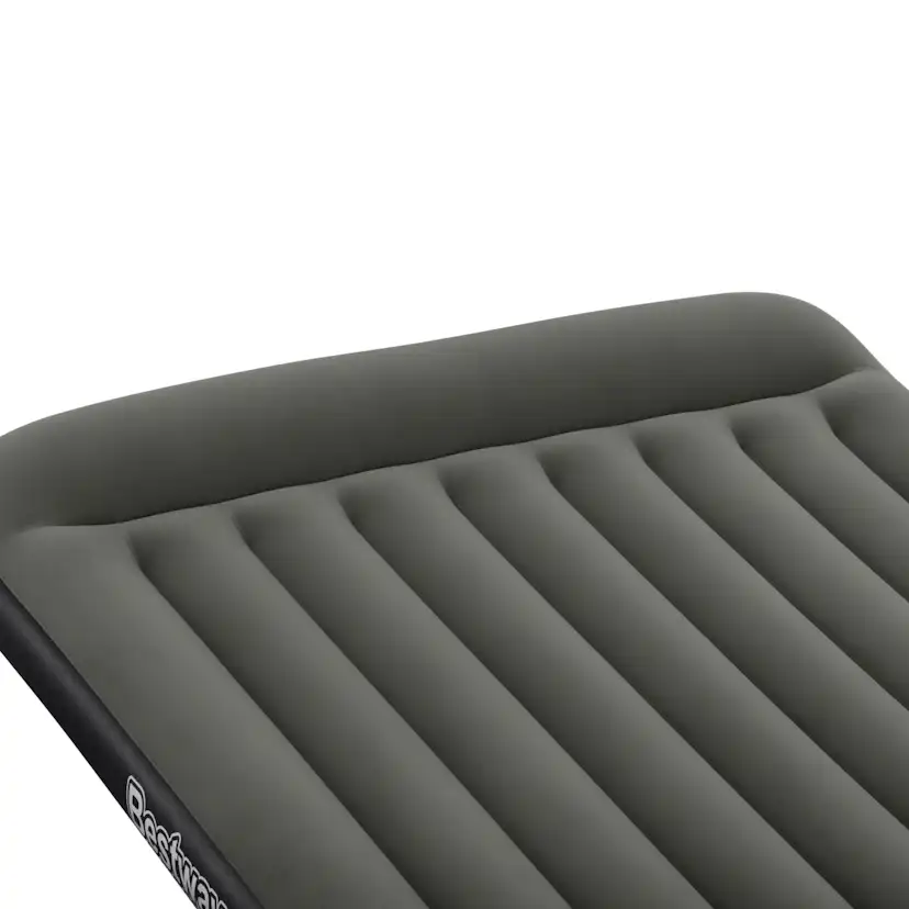 Uppblåsbar madrass Bestway Inbyggd Batteridriven Pump Tritech Airbed