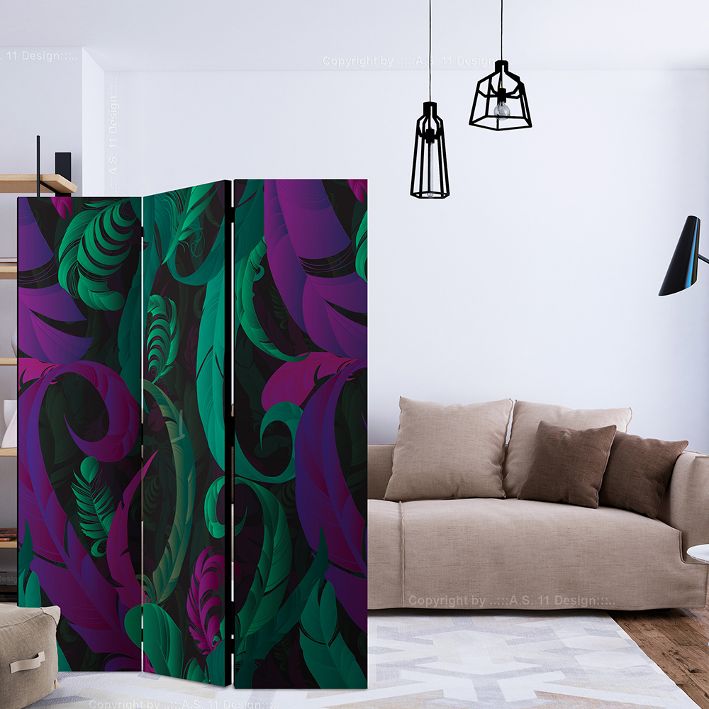 Rumsavdelare Skärmvägg Arkiio Dance Of Feathers 135x172 cm