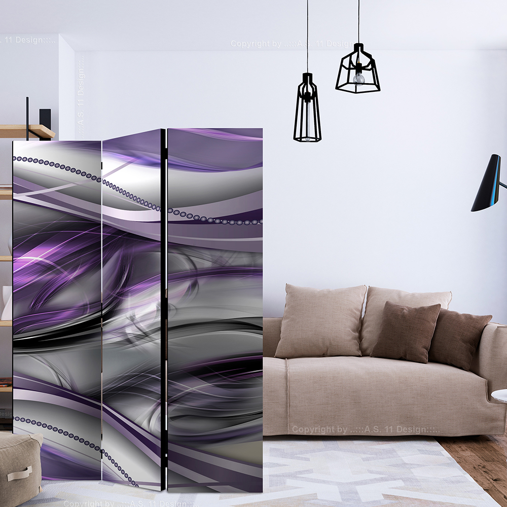 Rumsavdelare Arkiio Tunnels Violet 135x172 cm