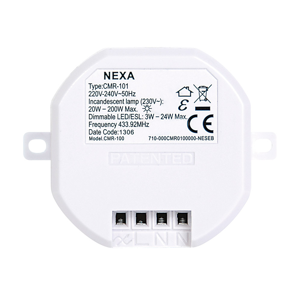 Dimmermottagare Nexa CMR-101 På/Av