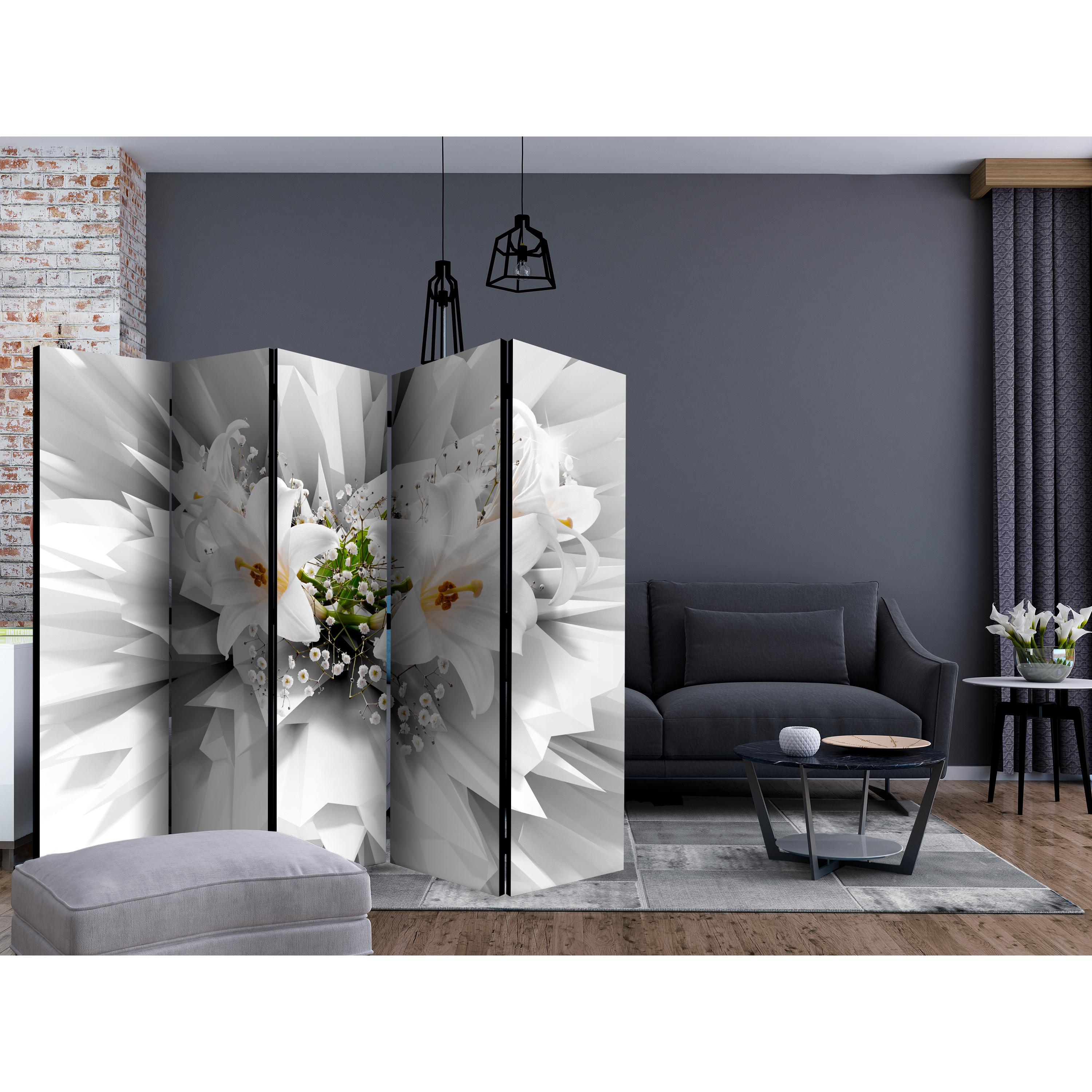 Rumsavdelare Arkiio Floral Explosion II 225x172 cm