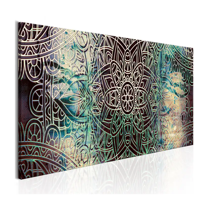 Tavla Arkiio Mandala Knot Of Peace