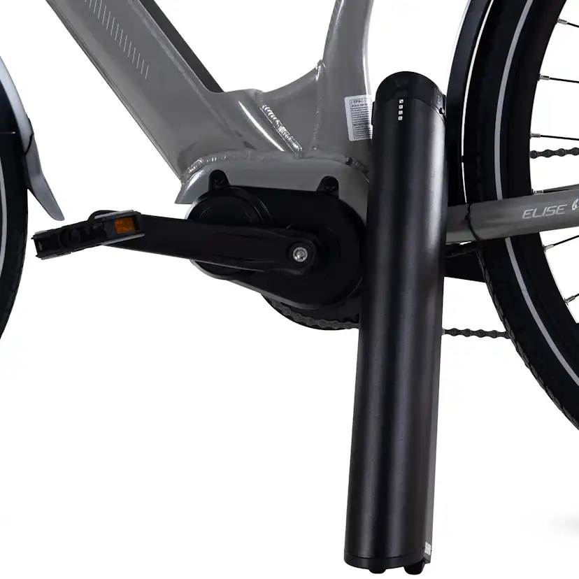Elcykel Lyfco Dam 28" - Elise 14 Ah Silver