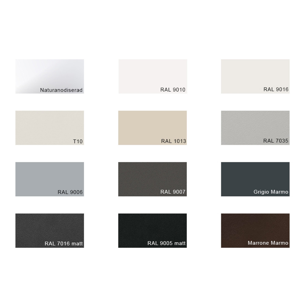 Vikparti Allvy Sunroom s30 4-Delad