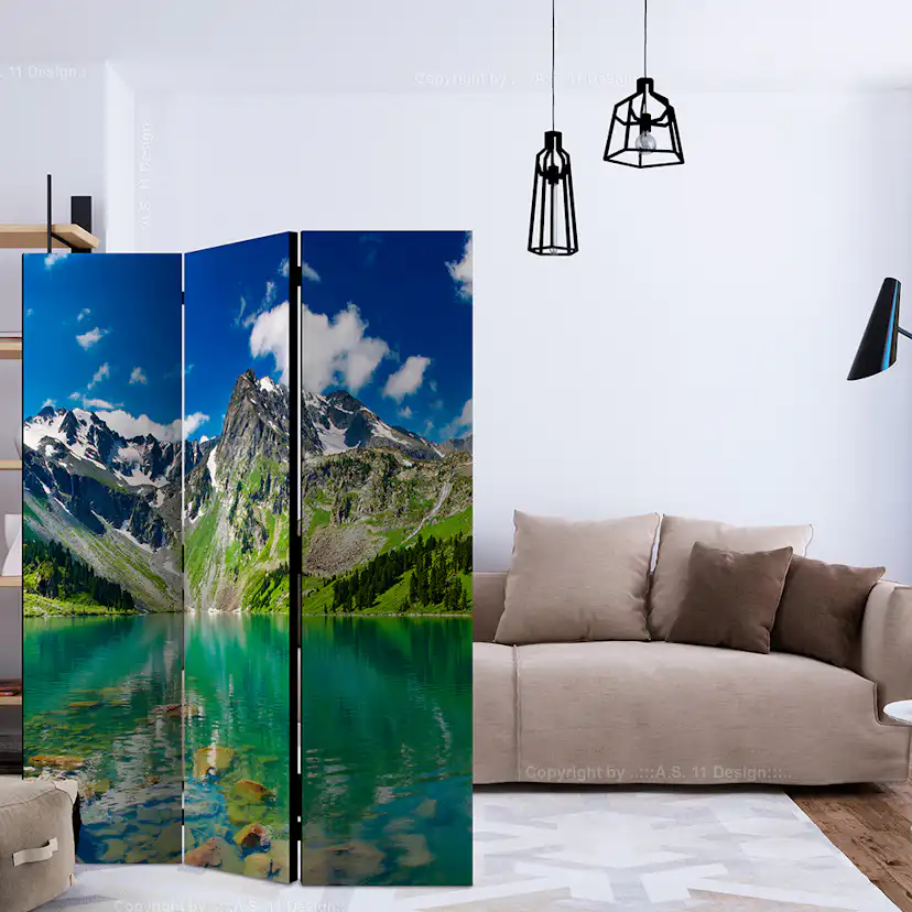Rumsavdelare Arkiio Mountain Lake 135x172 cm