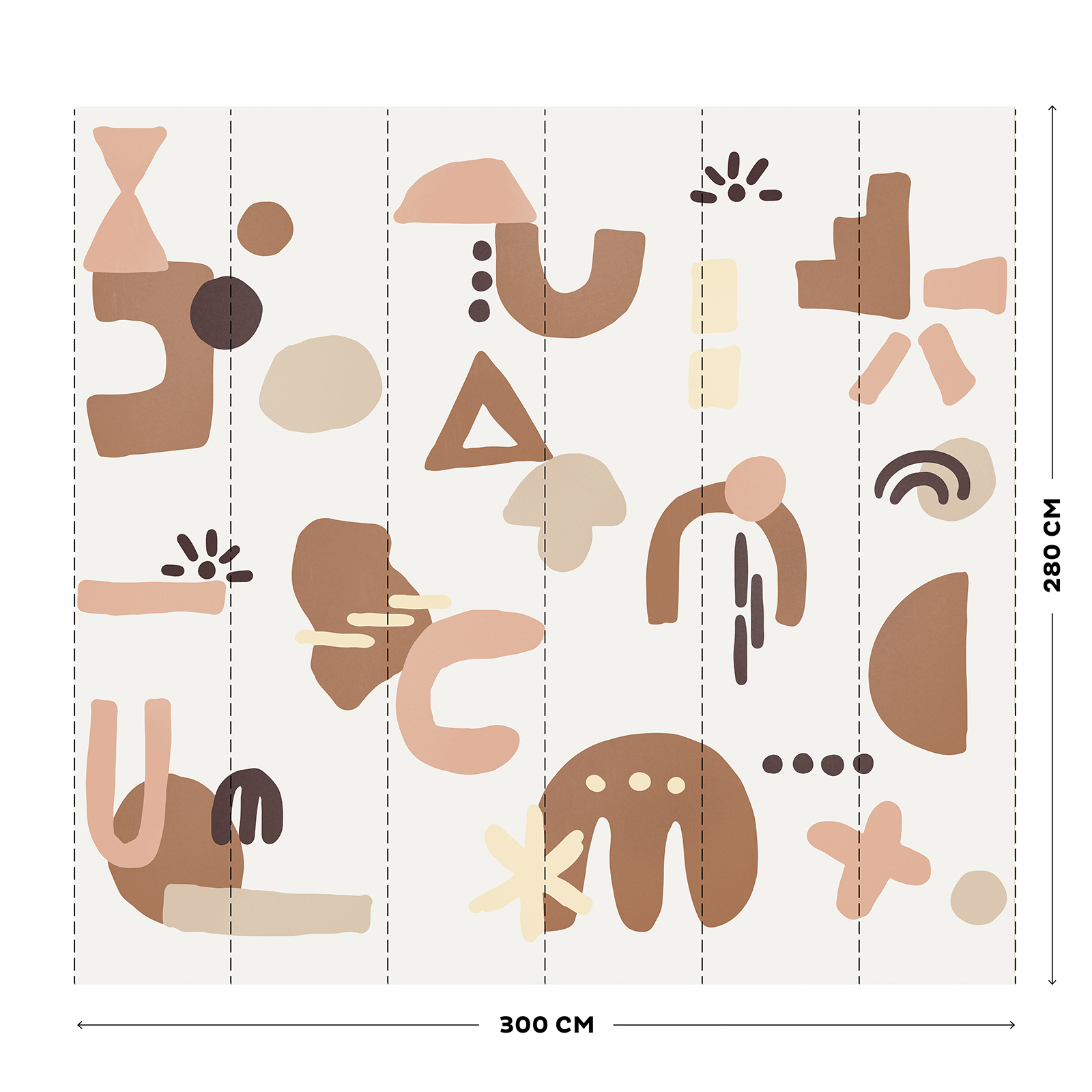 Fototapet Art For The Home Coco 280x300cm