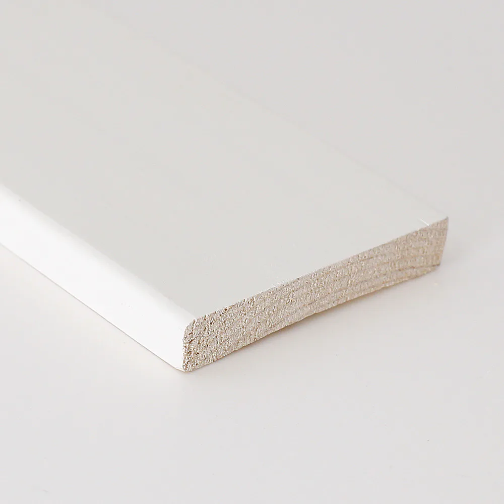 Golvsockel Höganäs Träprofiler 12x69 mm vit 0502