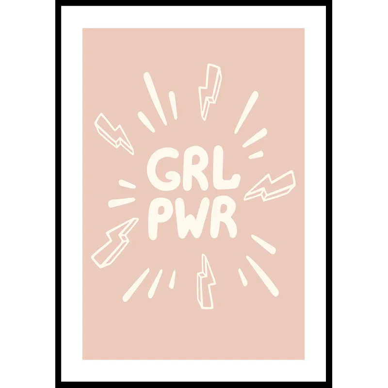 Poster Gallerix Grl Pwr