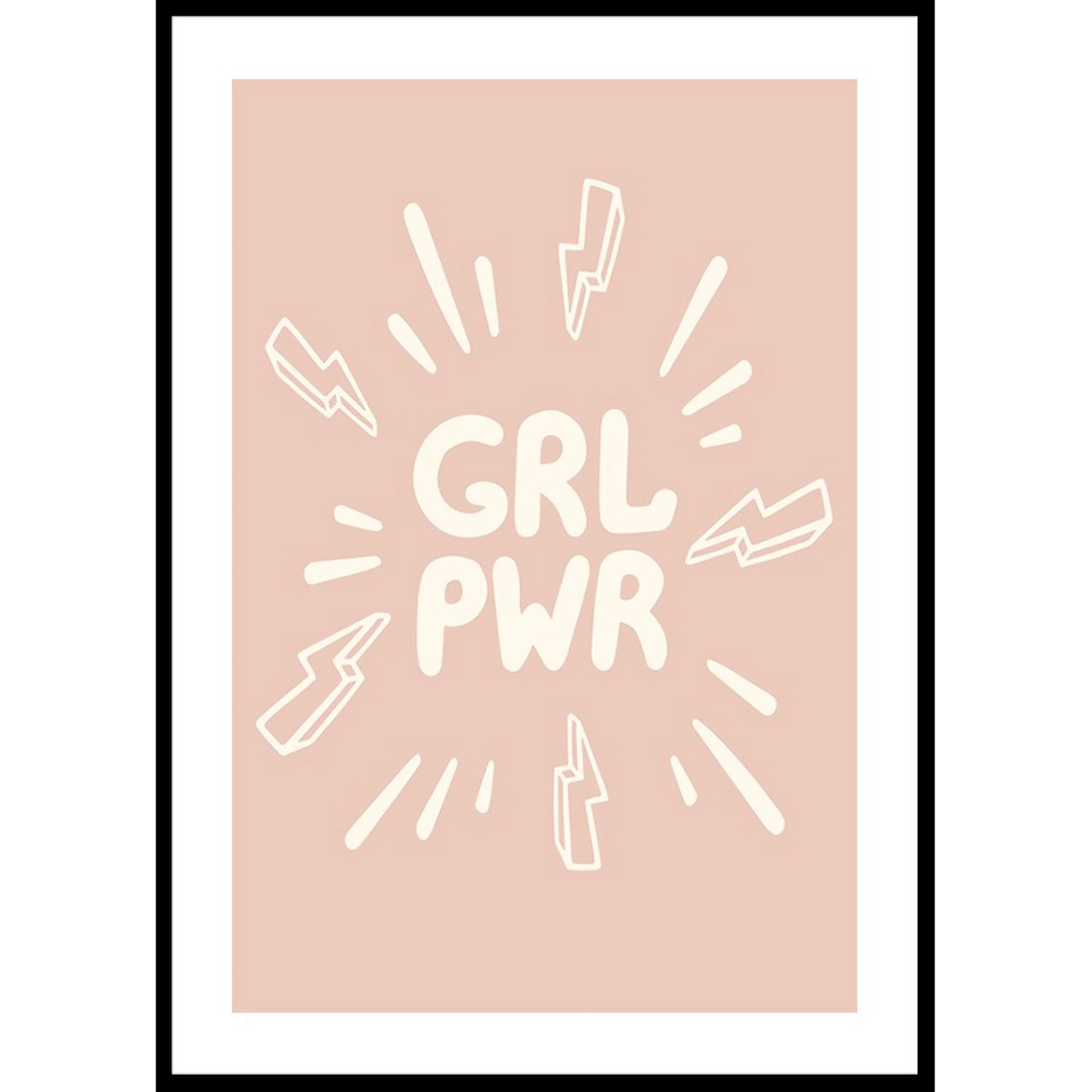 Poster Gallerix Grl Pwr