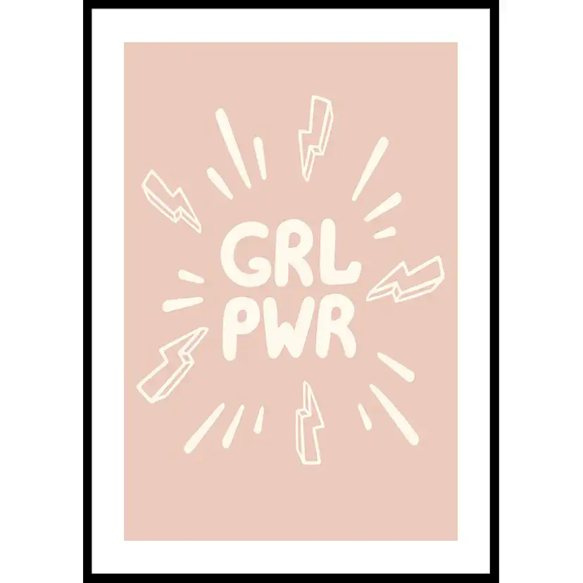 Poster Gallerix Grl Pwr