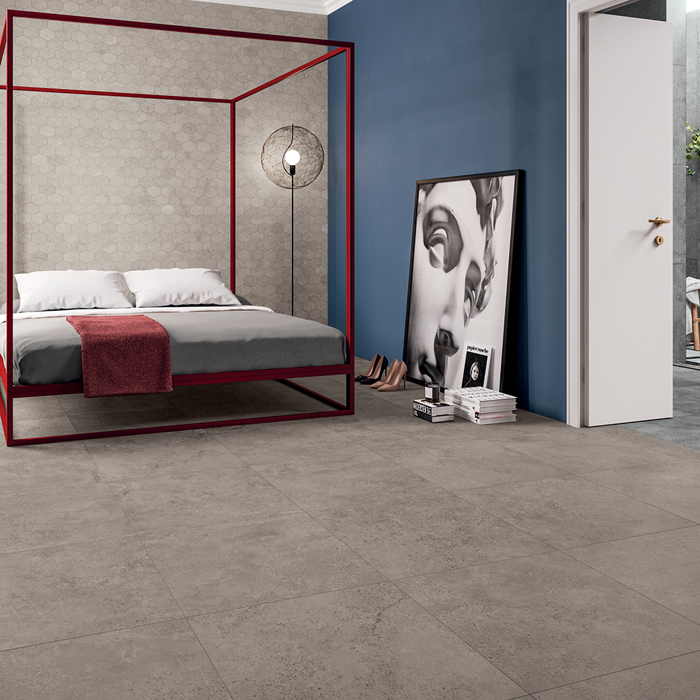 Klinker Marca Corona Street Clay Brun 60x60 cm