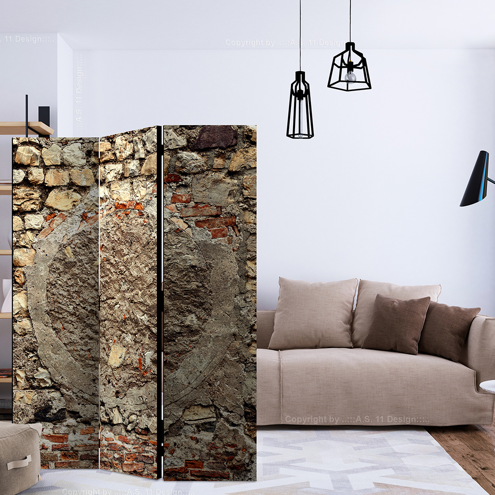 Rumsavdelare Skärmvägg Arkiio Stony Battle 135x172 cm