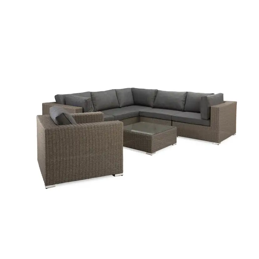 Loungegrupp deNoord Marcus 7 Utomhus