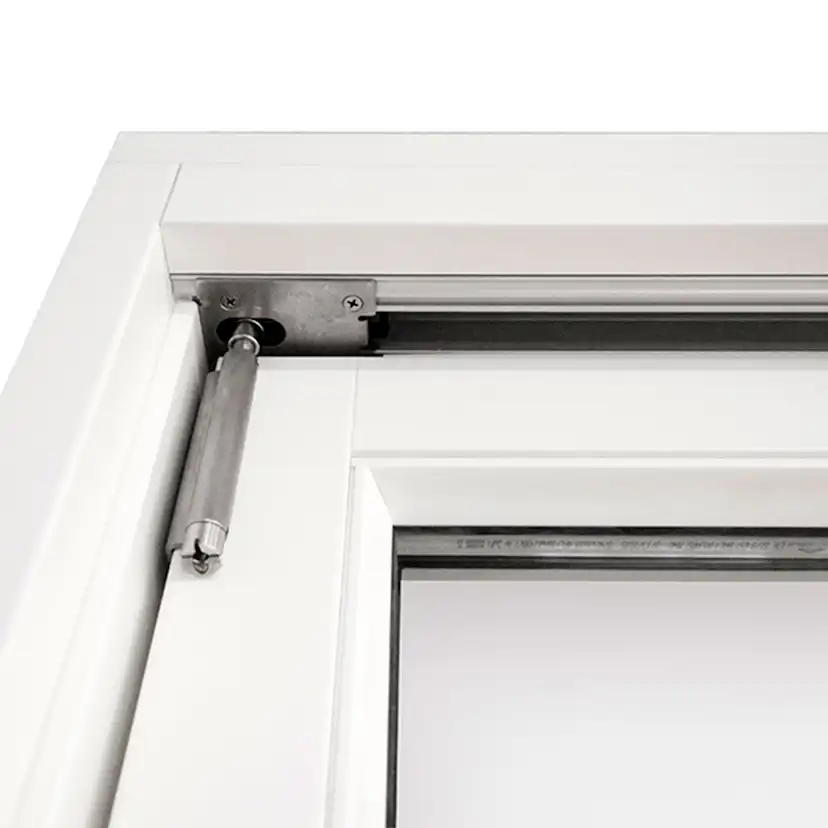 Vikdörr Vilenta Åre Trä/Aluminium 6-Delat