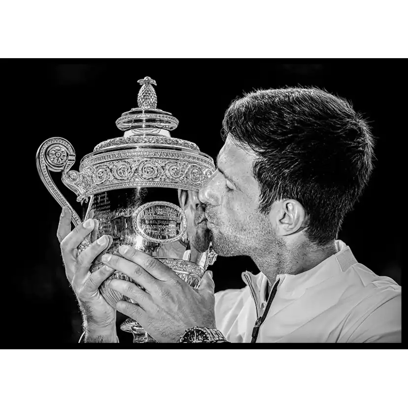 Poster Gallerix Novak Djokovic Wimbledon 2019
