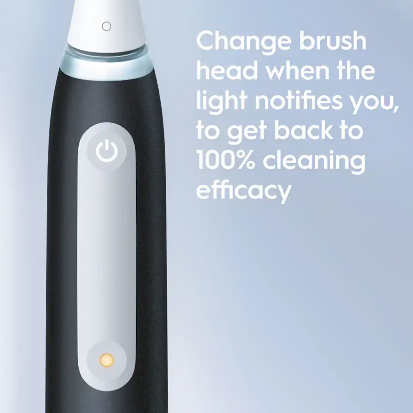 Eltandborste Oral-B iO3 Duo Matt Black/Ice Blue