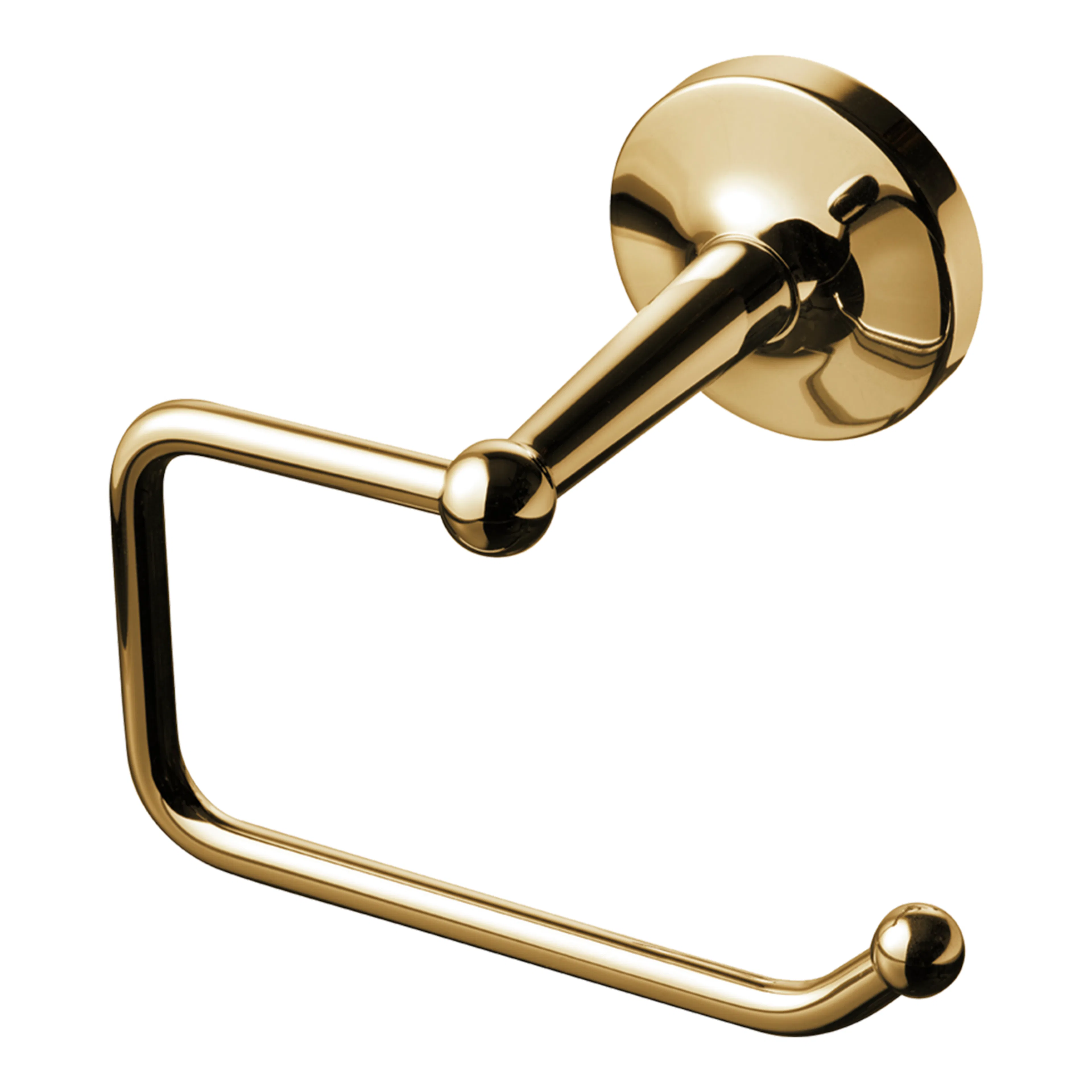 Toalettpappershållare Tapwell TA235 Classic ED2 utan Lock Mä Polerad Mässing