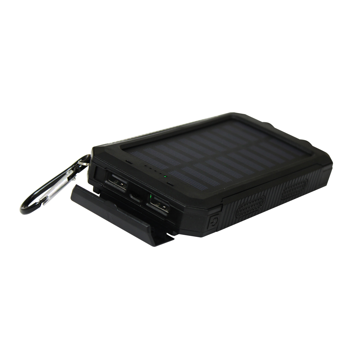 Powerbank Japcell Äventyrsmodell med Solpanel 10000 mAh för Utomhusaktiviteter