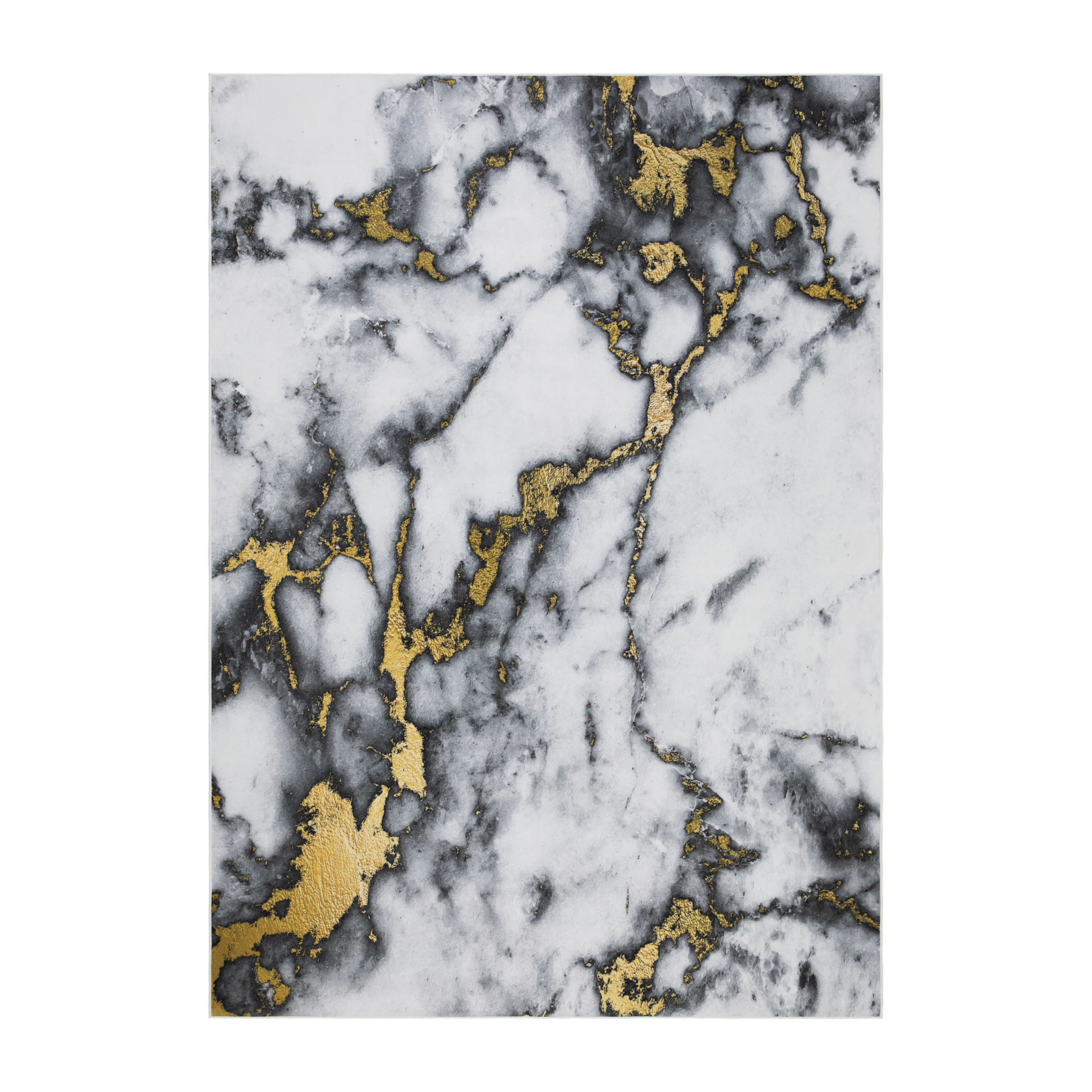 Kenzie Concrete Grå 200*290 Grå, 200x290 cm