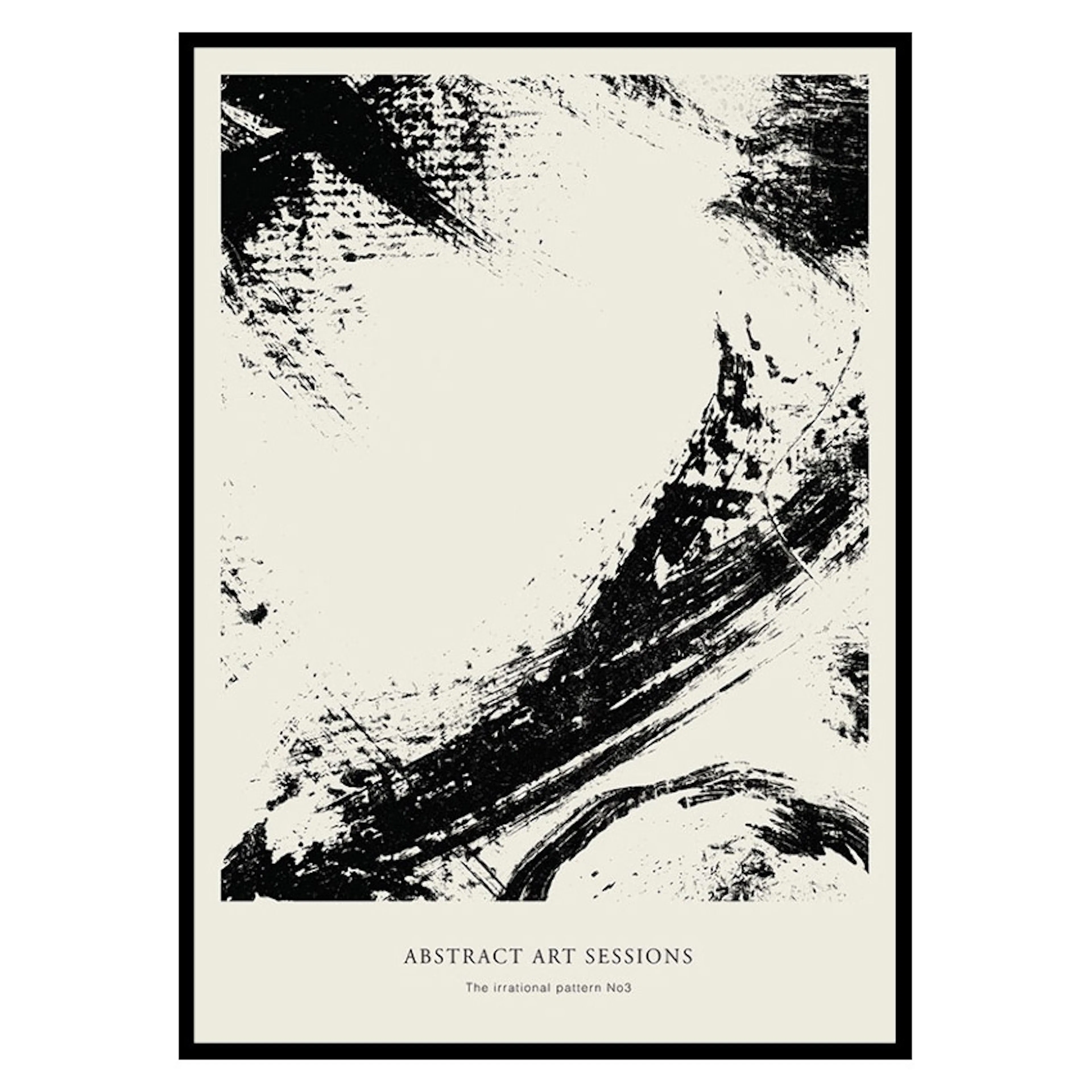 Poster Gallerix Sleeping Bunny