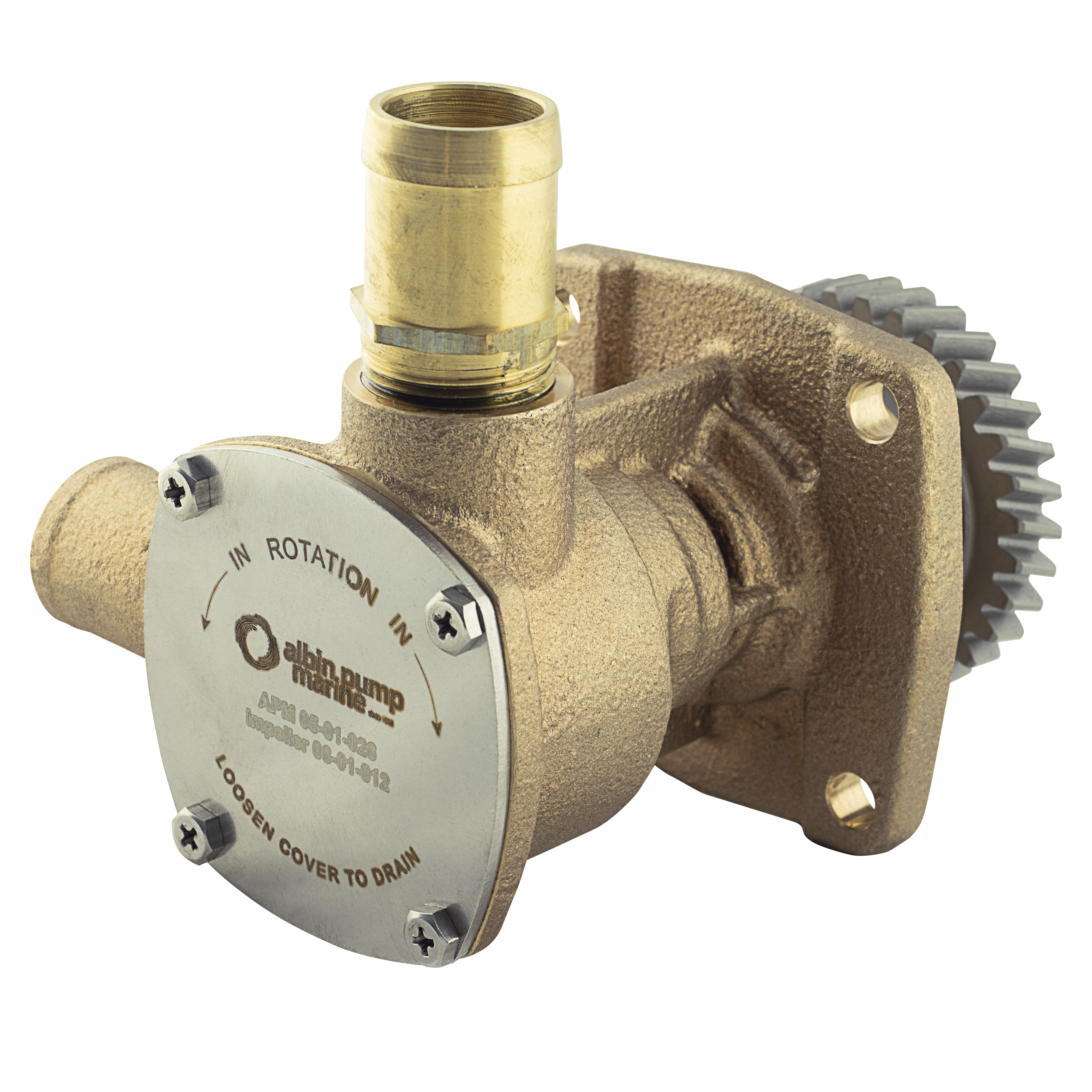 Kylvattenpump Albin Group Marine VP  05-01-026