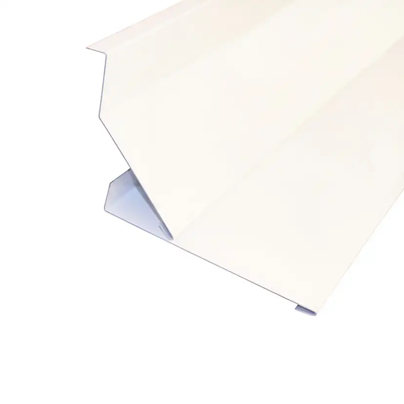 Väggbeslag Halle Vit Längd 2500 mm